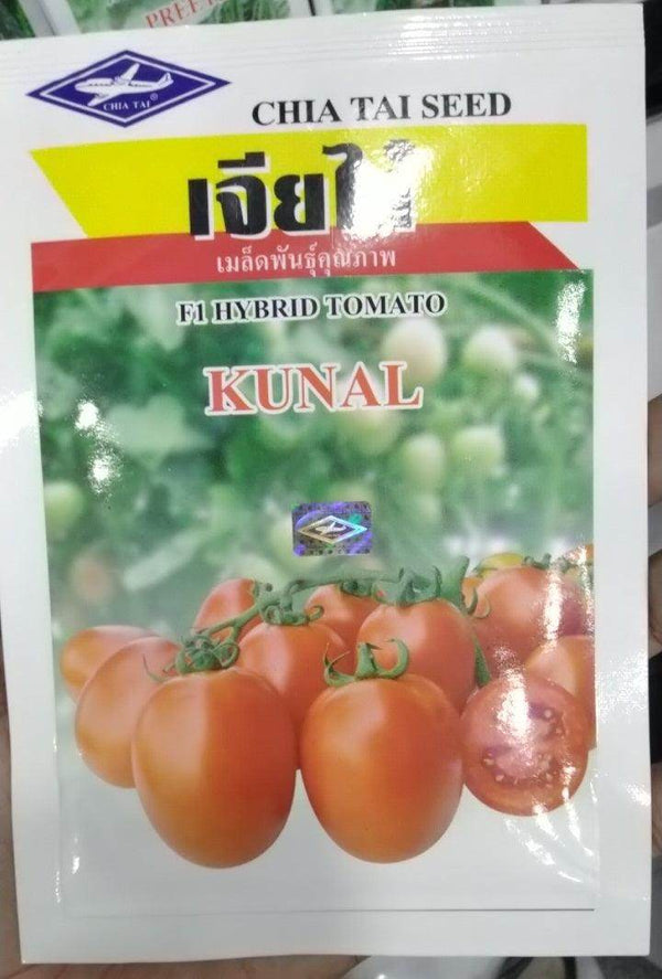 Kunal/कुणाल Hybrid F1 Tomato (CHIA TAI Seeds) - Farmers Stop