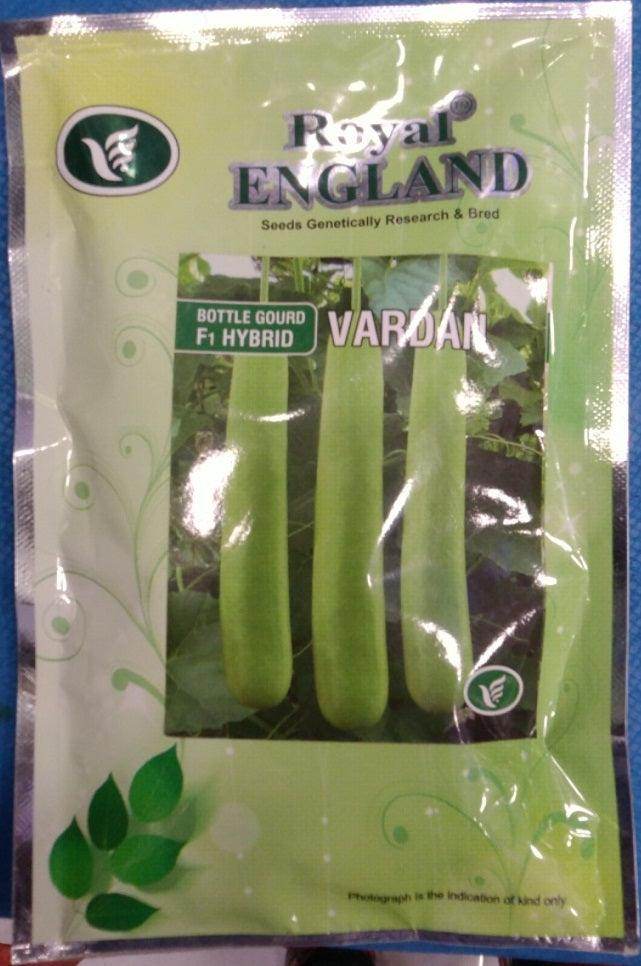 Vardan/वरदान F1 Hybrid Bottle gourd (Royal England) - Farmers Stop