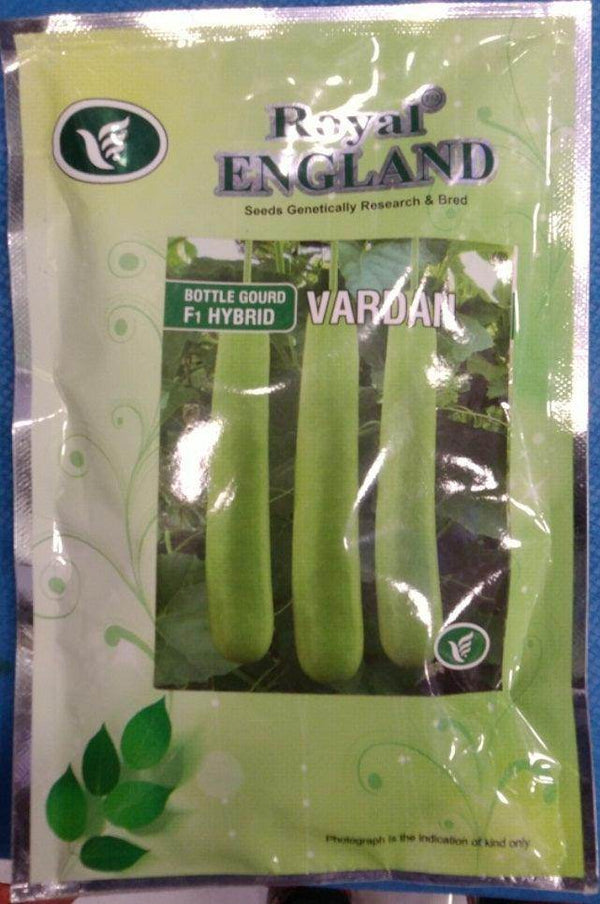Vardan/वरदान F1 Hybrid Bottle gourd (Royal England) - Farmers Stop