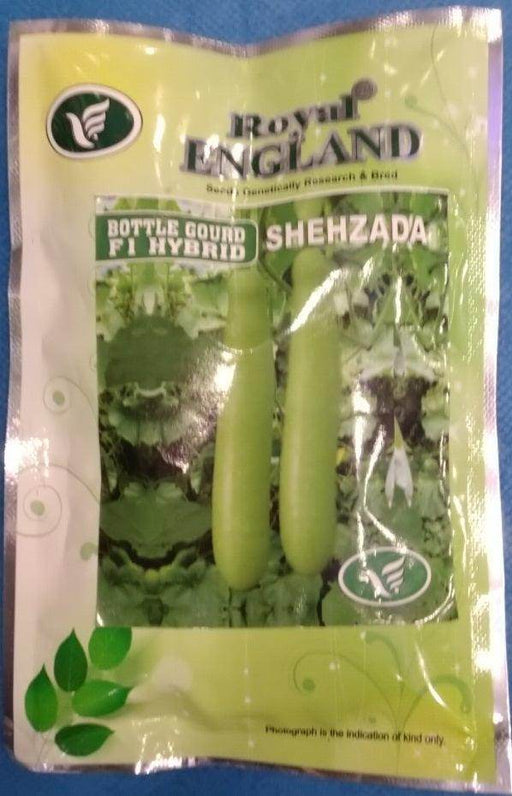 Shehzada/शेह्ज़ादा F1 Hybrid Bottle gourd (Royal England) - Farmers Stop