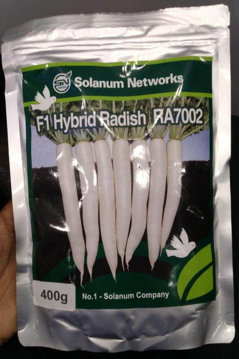 RA7002 F1 Hybrid Radish (Solanum Networks) - Farmers Stop
