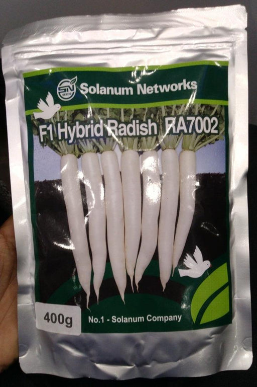 RA7002 F1 Hybrid Radish (Solanum Networks) - Farmers Stop