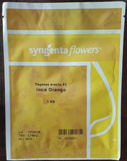Inca F1 Hybrid African Marigold (Syngenta flowers) - Farmers Stop