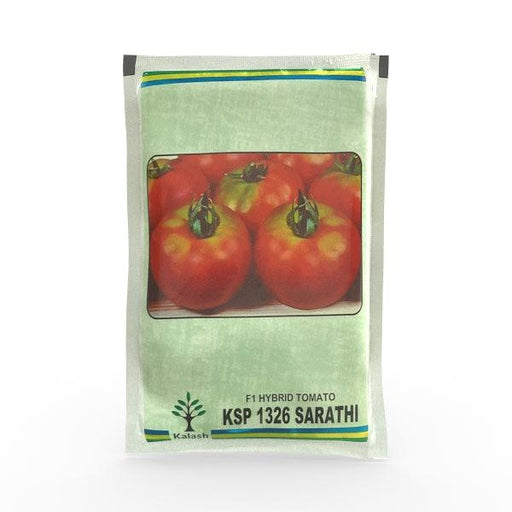 sarathi 1326 f1 hybrid tomato (kalash seeds)