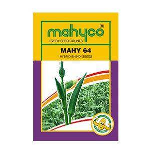 MAHY 64 भिंडी/Okra (Mahyco) - Farmers Stop