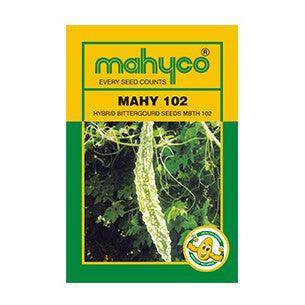 MBTH 102 करेला/Bittergourd (Mahyco) - Farmers Stop