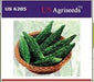 US 6205/यूएस ६२०५ Bittergourd (US Agri Seeds) - Farmers Stop