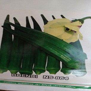 NS 864 Okra/भिंडी (Naamdhari) - Farmers Stop