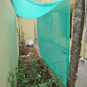 Green Shade Netting/ग्रीन शैड़ नेट (50% & 75%) UV Stabilized - Farmers Stop