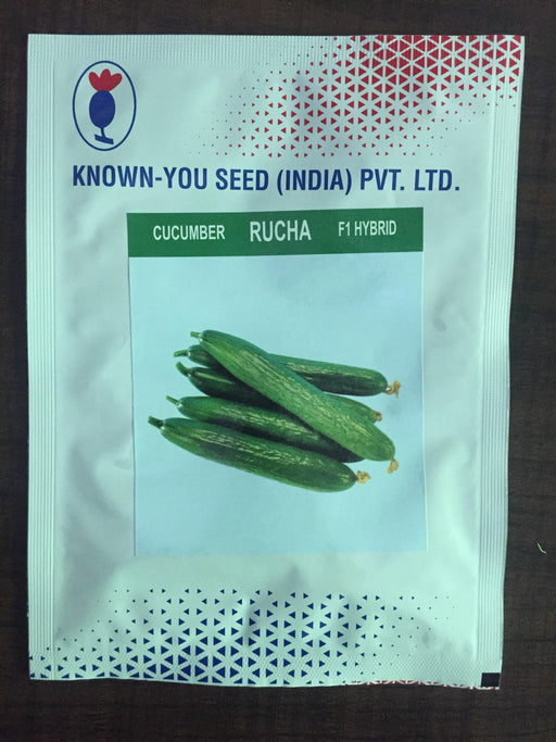 Rucha Cucumber (Known You Seeds) - Farmers Stop