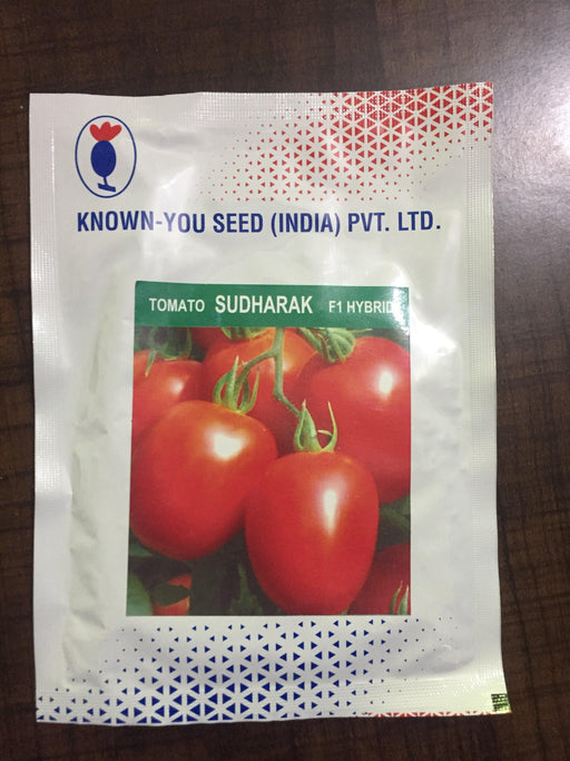 Sudharak/सुधारक Hybrid Tomato (Known You Seeds) - Farmers Stop