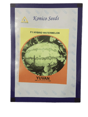 Yuvan/युवान Hybrid F1 Watermelon (Konico Seeds) - Farmers Stop