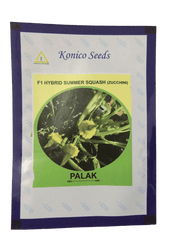 Palak/पलक F1 Hybrid Scalloped Squash-Patty Pan (Konico Seeds) - Farmers Stop