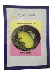 Phoenix/फोनिक्स F1 Hybrid Yellow Muskmelon (Konico Seeds) - Farmers Stop