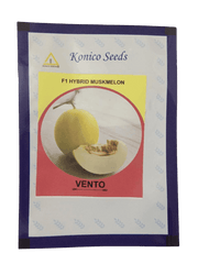 Vento/वेंटो F1 Hybrid Yellow Muskmelon (Konico Seeds) - Farmers Stop