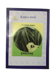 Kanchan/कंचन F1 Hybrid Bhindi/Okra (Konico Seeds) - Farmers Stop
