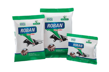 Roban ® Ready-to-use wax block for Rodent Control (PCI) - Farmers Stop