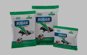 Roban ® Ready-to-use wax block for Rodent Control (PCI) - Farmers Stop