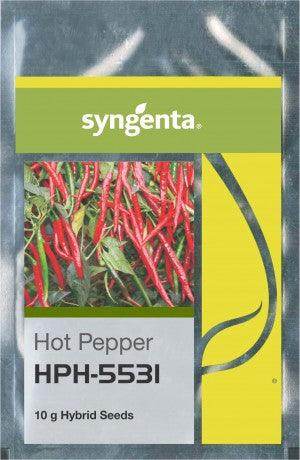 HPH-5531 F1 Hybrid Hot pepper Chilli (Syngenta) - Farmers Stop