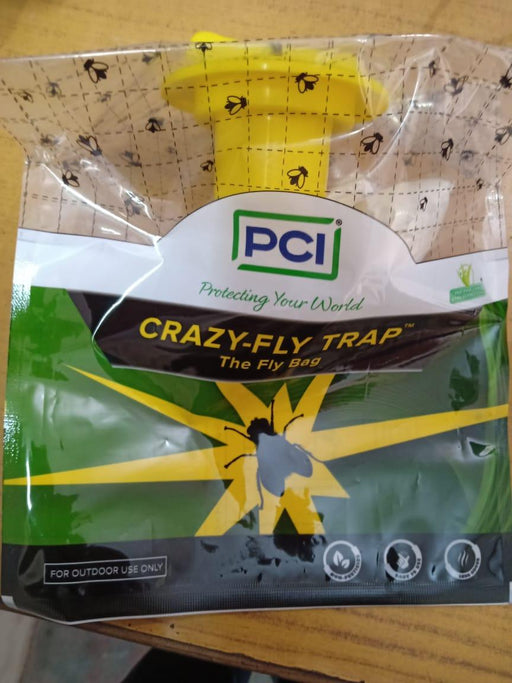Crazy-Fly Trap to attract Flies (PCI) - Farmers Stop