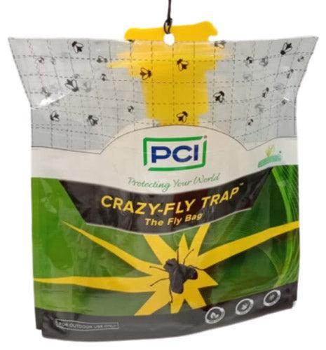 Crazy-Fly Trap to attract Flies (PCI) - Farmers Stop