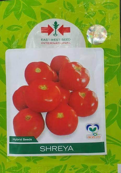 Shreya/श्रेया F1 hybrid Tomato seeds East-West - Farmers Stop