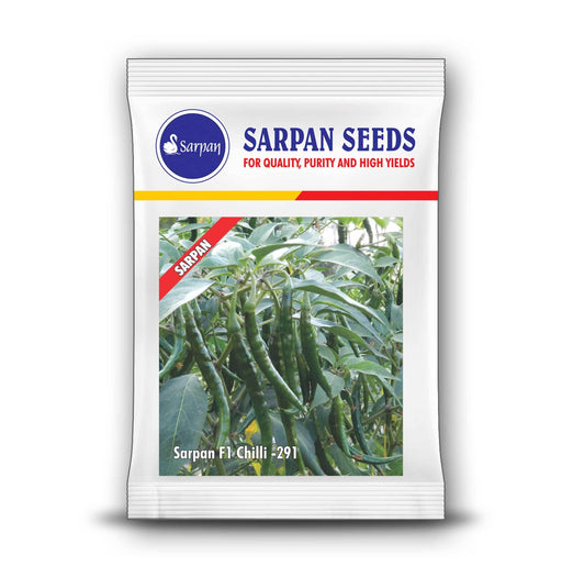 Chilli -291 F1 Hybrid (Sarpan Seeds) - Farmers Stop