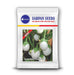 Snow Ball F1 Hybrid  White type Brinjal  (Sarpan Seeds) - Farmers Stop