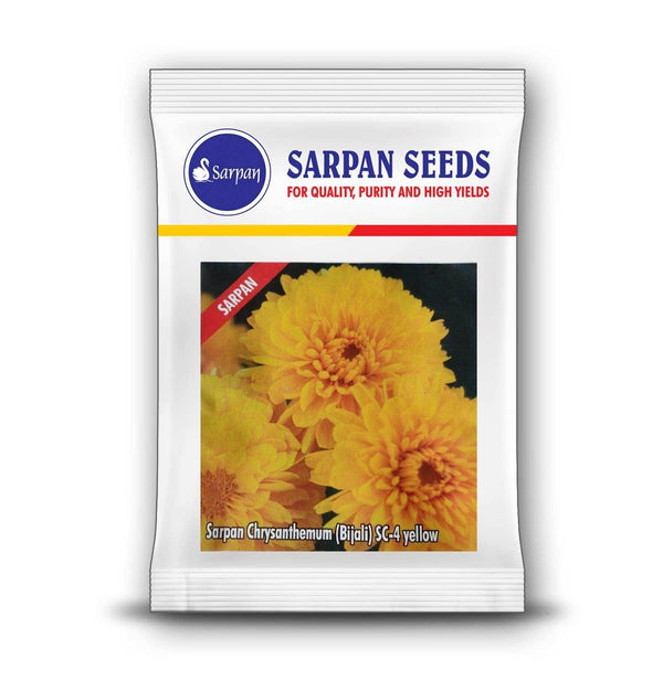 SC-4-Yellow Hybrid Bijali (Sarpan Seeds) - Farmers Stop