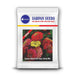 Super Zinnia Tall Mix Hybrid (Sarpan Seeds) - Farmers Stop