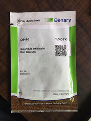 Bon Bon™ Calendula (Benary Seeds) - Farmers Stop