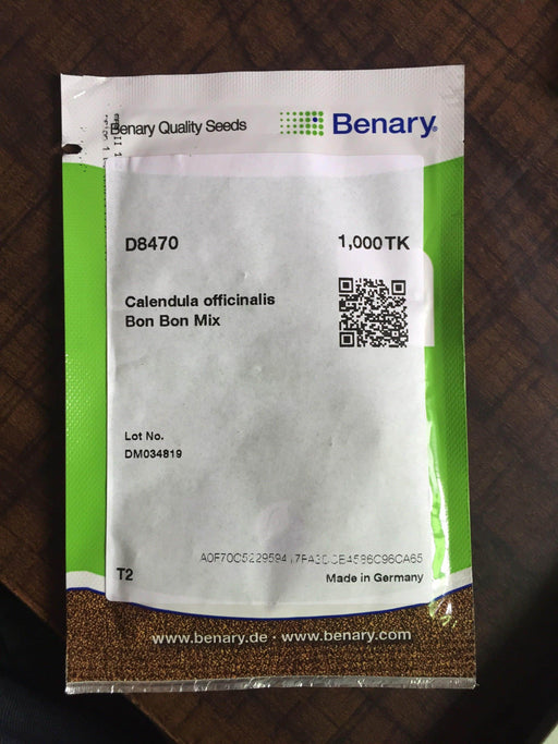 Bon Bon™ Calendula (Benary Seeds) - Farmers Stop