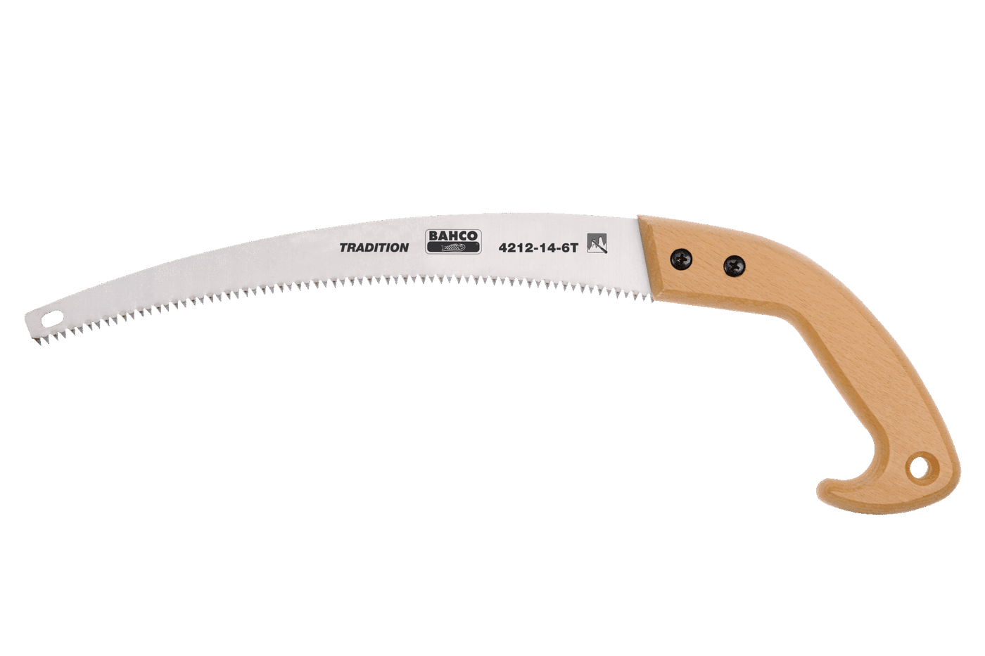 Toothed Pruning Saws with Wooden Handle (BAHCO) - Farmers Stop