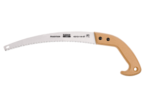 Toothed Pruning Saws with Wooden Handle (BAHCO) - Farmers Stop