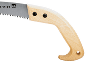 Toothed Pruning Saws with Wooden Handle (BAHCO) - Farmers Stop