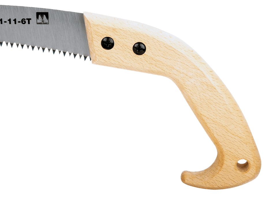 Toothed Pruning Saws with Wooden Handle (BAHCO) - Farmers Stop