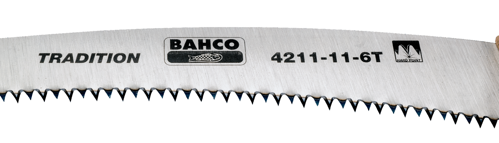 Toothed Pruning Saws with Wooden Handle (BAHCO) - Farmers Stop