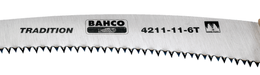 Toothed Pruning Saws with Wooden Handle (BAHCO) - Farmers Stop