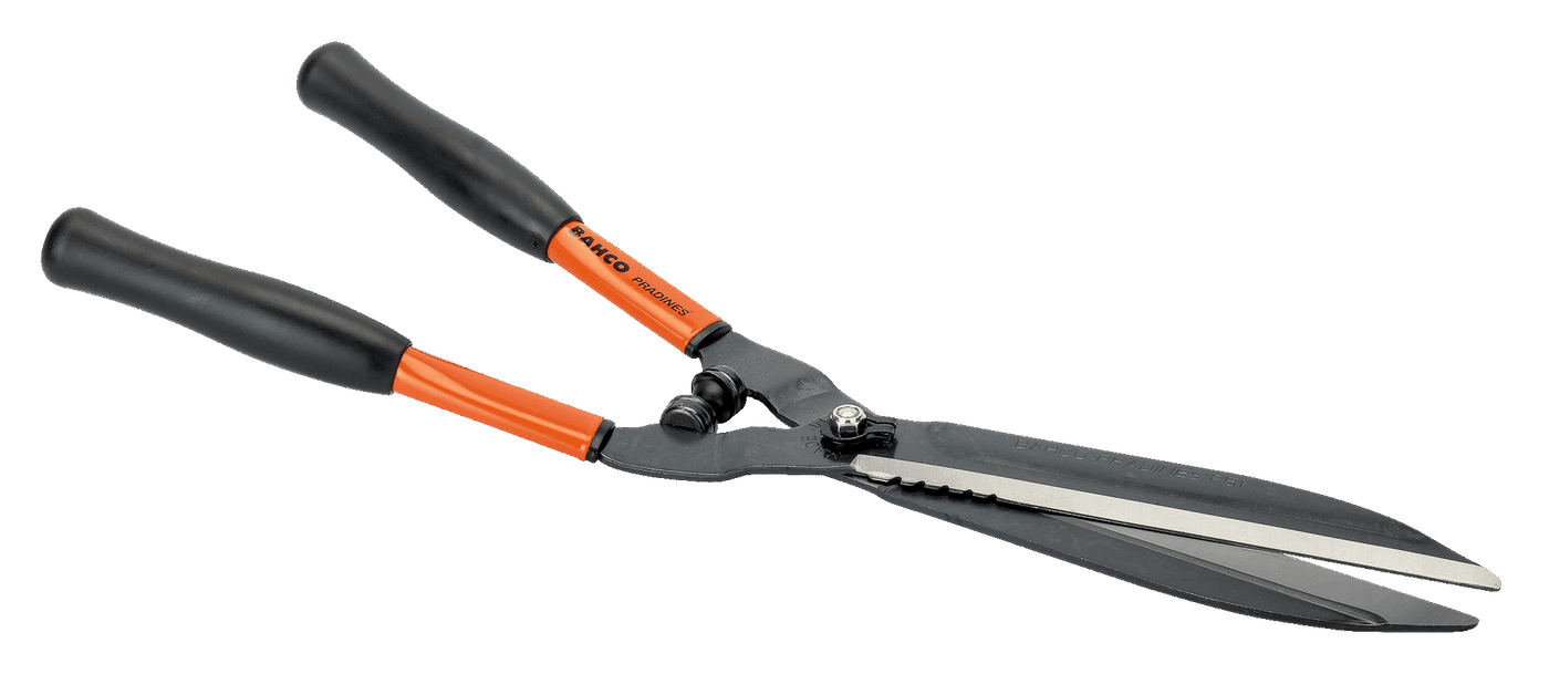 Heavy Duty Lightweight Hedge Shears with Steel Handle (BAHCO) - Farmers Stop