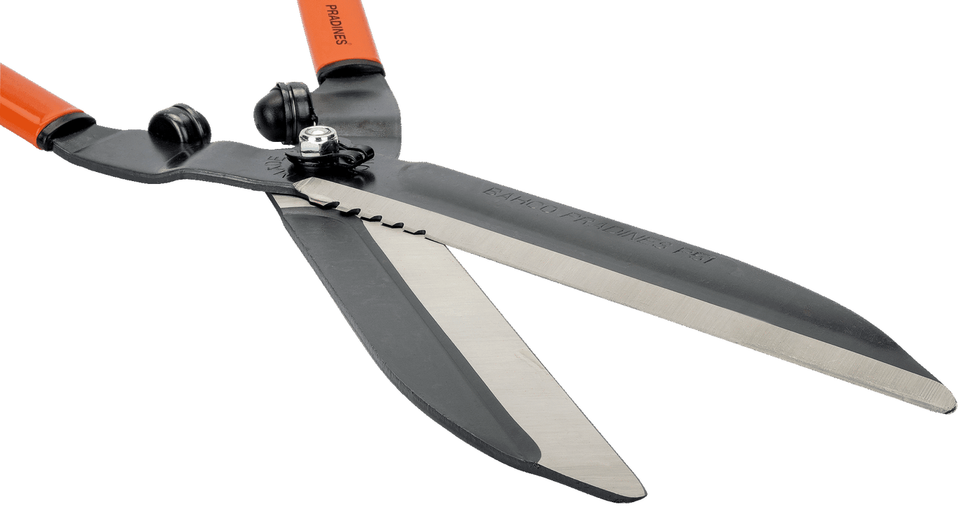 Heavy Duty Lightweight Hedge Shears with Steel Handle (BAHCO) - Farmers Stop