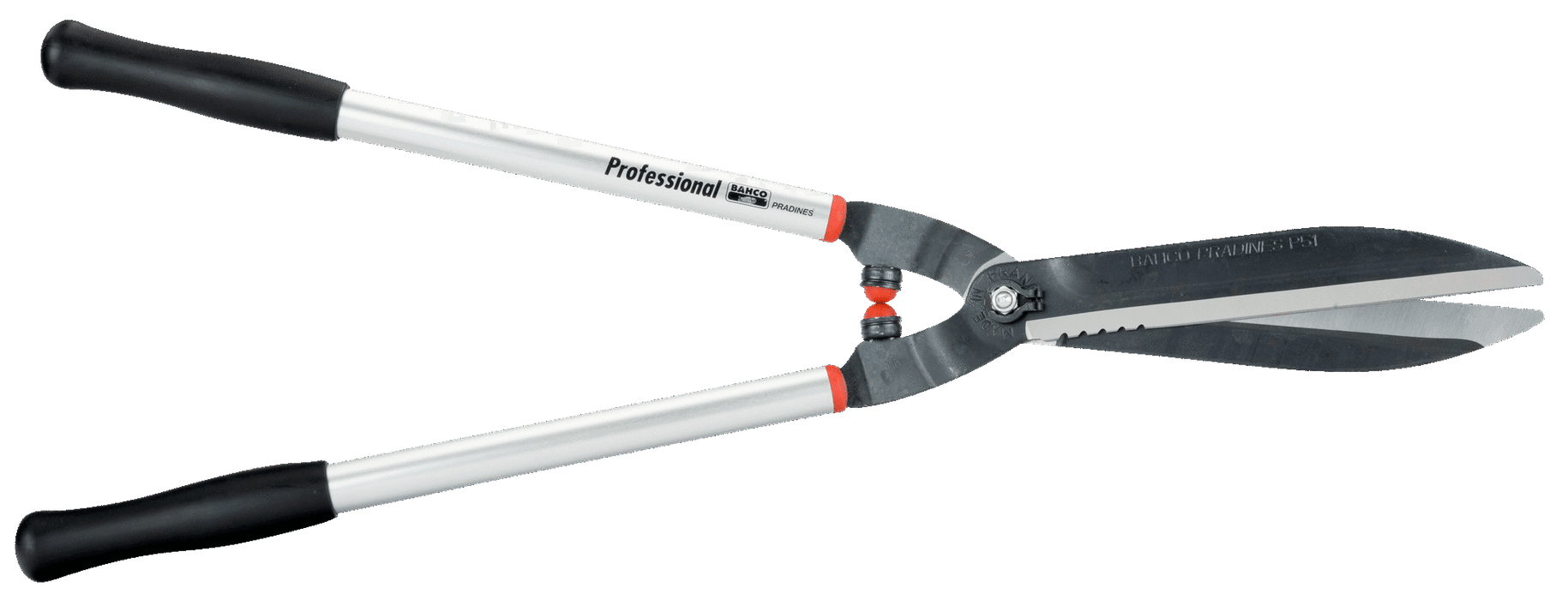 Heavy Duty Extra Long Lightweight Hedge Shears with Aluminium Handle (BAHCO) - Farmers Stop