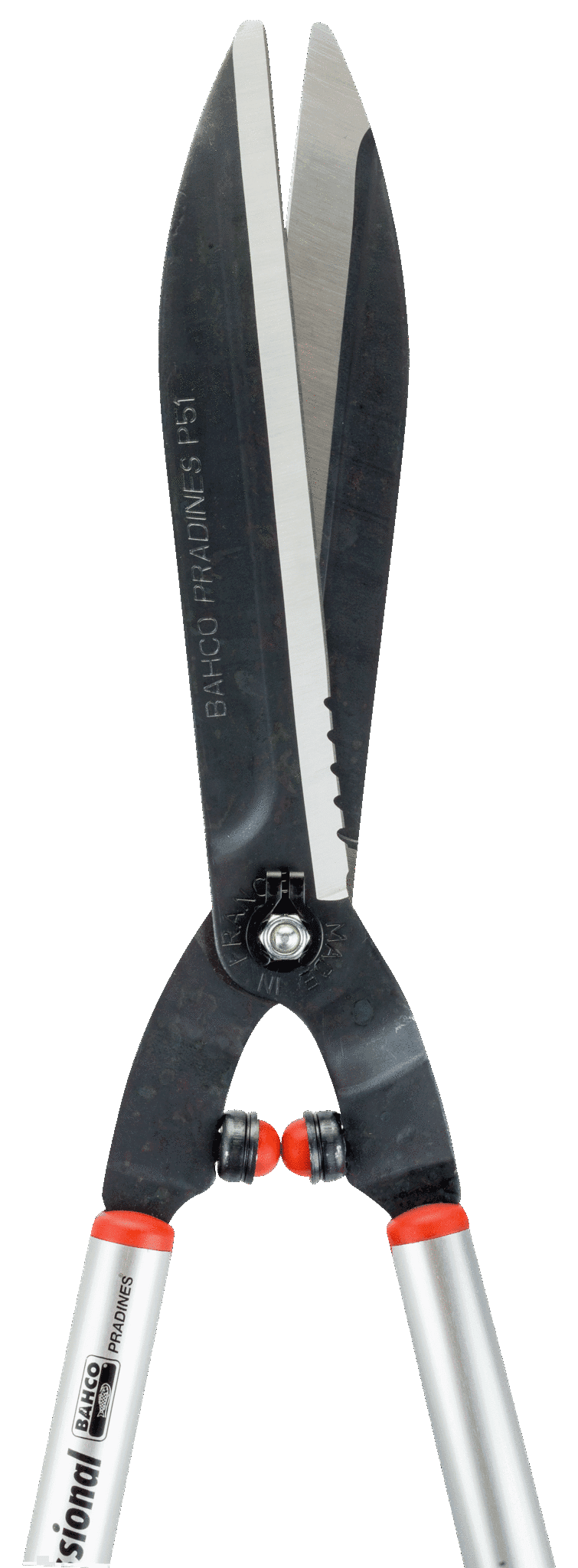 Heavy Duty Extra Long Lightweight Hedge Shears with Aluminium Handle (BAHCO) - Farmers Stop