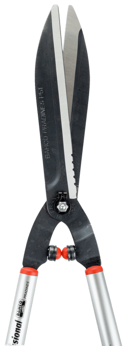 Heavy Duty Extra Long Lightweight Hedge Shears with Aluminium Handle (BAHCO) - Farmers Stop