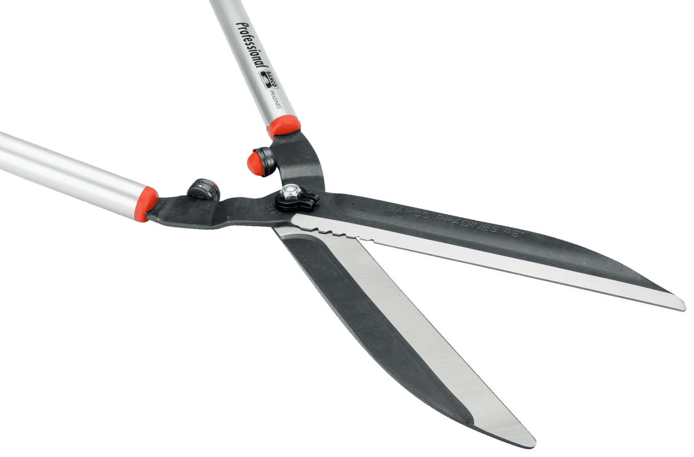 Heavy Duty Extra Long Lightweight Hedge Shears with Aluminium Handle (BAHCO) - Farmers Stop