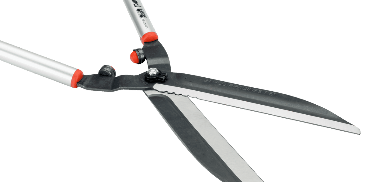 Buy Heavy Duty Extra Long Lightweight Hedge Shears with Aluminium
