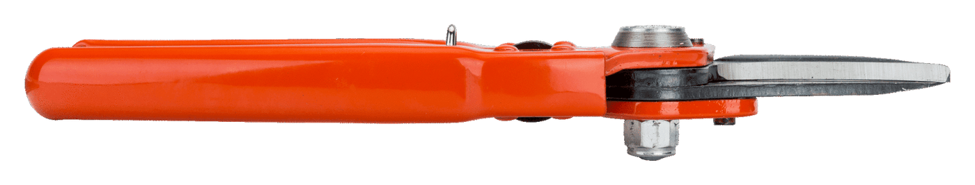 Bypass Secateurs with Stamped/Pressed Steel Handle and Narrow Cutting Head (BAHCO) - Farmers Stop