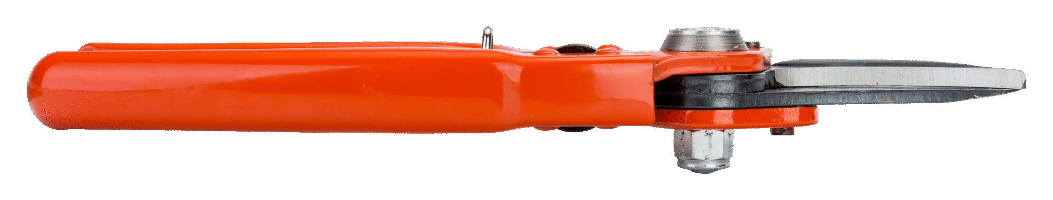 Bypass Secateurs with Stamped/Pressed Steel Handle and Narrow Cutting Head (BAHCO) - Farmers Stop
