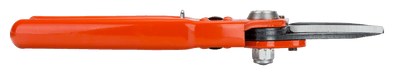 Bypass Secateurs with Stamped/Pressed Steel Handle and Narrow Cutting Head (BAHCO) - Farmers Stop