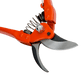 Bypass Secateurs with Stamped/Pressed Steel Handle and Narrow Cutting Head (BAHCO) - Farmers Stop