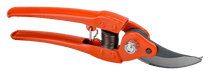 Bypass Secateurs with Stamped/Pressed Steel Handle and Narrow Cutting Head (BAHCO) - Farmers Stop